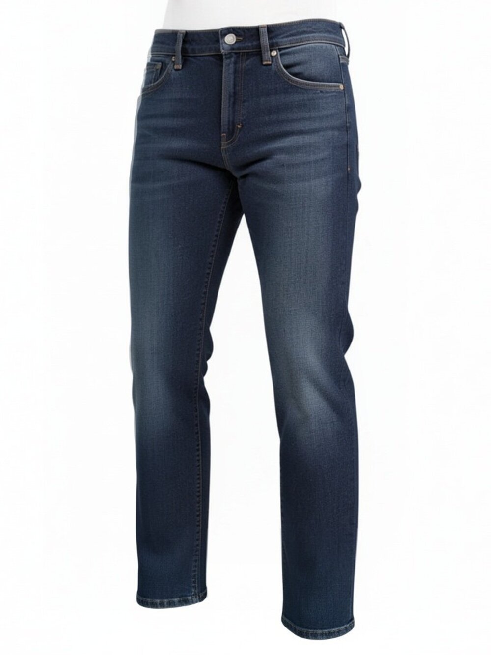 Lucky Brand 181 Relaxed Straight Leg Denim - Size 33x32